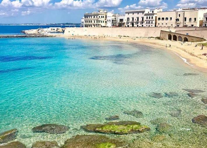 فيلا Cinque Terrazze - Scirocco غالّيبولي المظهر الخارجي الصورة